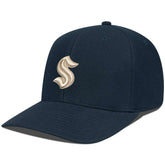NHL Seattle Kraken Levelwear Fusion Lefty Hat - Black