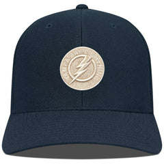 NHL Tampa Bay Lightning Levelwear Fusion Lefty Hat - Black