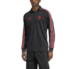 Manchester United Originals Lifestyler Long Sleeve Jersey Black