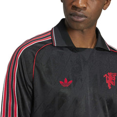 Manchester United Originals Lifestyler Long Sleeve Jersey Black