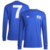 Manchester United x George Best Originals Lifestyler Long Sleeve Jersey Blue sale