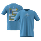 Argentina National Team Fan T-Shirt Blue sale