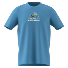 Argentina National Team Fan T-Shirt Blue sale