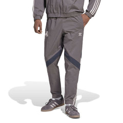 Real Madrid Originals Lifestyler Track Pants Charcoal