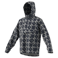 Manchester United 2024/25 Half-Zip Hoodie Windbreaker Jacket Charcoal