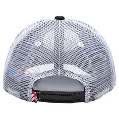 Paris Saint-Germain Unisex Strike One8th Trucker Adjustable Hat Black