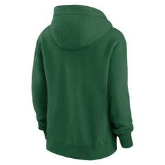 New York Jets Women's Phoenix Full-Zip Hoodie Green