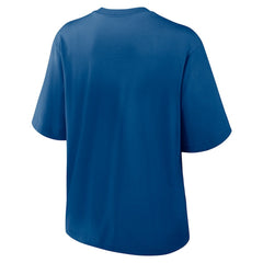 Indianapolis Colts Women's Boxy T-Shirt Royal