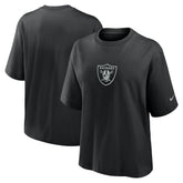 Las Vegas Raiders Women's Boxy T-Shirt Black