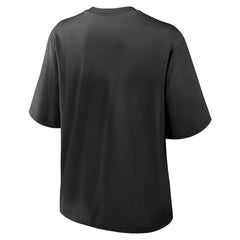 Las Vegas Raiders Women's Boxy T-Shirt Black