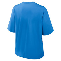 Los Angeles Chargers Women's Boxy T-Shirt Powder Blue