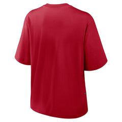 Tampa Bay Buccaneers Women's Boxy T-Shirt Red