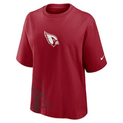 Arizona Cardinals Women's Boxy T-Shirt Cardinal