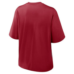 Arizona Cardinals Women's Boxy T-Shirt Cardinal