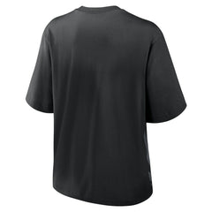 Cincinnati Bengals Women's Boxy T-Shirt Black