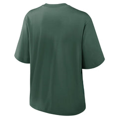 Green Bay Packers Women's Boxy T-Shirt Green