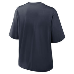 Houston Texans Women's Boxy T-Shirt Navy