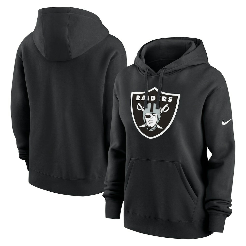 Las Vegas Raiders Women's Club Fleece Hoodie Black