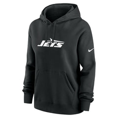 New York Jets Women's Club Fleece Hoodie Black