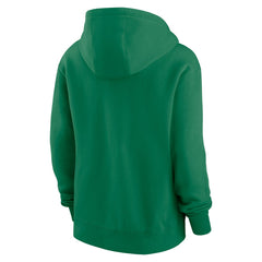 New York Jets Women's Club Fleece Hoodie Green