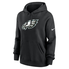 Philadelphia Eagles Women's Club Fleece Hoodie Black