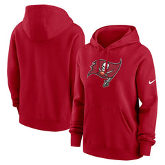 Tampa Bay Buccaneers Women's Club Fleece Hoodie Red
