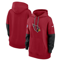 Arizona Cardinals Women's Sideline Essential Hoodie Cardinal