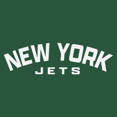 New York Jets Women's Backup Option Long Sleeve Hoodie T-Shirt Green/White