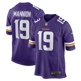 NFL Sean Mannion Minnesota Vikings Game Jersey - Purple