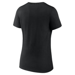 NHL Pittsburgh Penguins Fanatics Women's Authentic Pro Core Primary V-Neck T-Shirt - Black