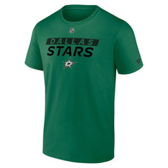NHL Dallas Stars Fanatics Authentic Pro Core Primary T-Shirt - Kelly Green