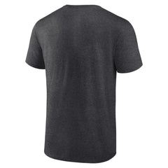 NHL Toronto Maple Leafs Fanatics Authentic Pro Core Primary T-Shirt - Heather Charcoal