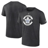 NHL Toronto Maple Leafs Fanatics Authentic Pro Core Secondary T-Shirt - Heather Charcoal