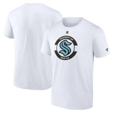 NHL Seattle Kraken Fanatics Authentic Pro Core Secondary T-Shirt - White