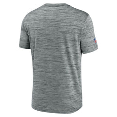 Dallas Cowboys Sideline Velocity Throwback Logo Dri-FIT T-Shirt Gray