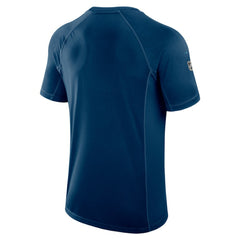 NHL Seattle Kraken Fanatics Authentic Pro Rink Tech T-Shirt - Deep Sea Blue