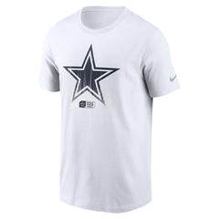 Dallas Cowboys Faded Essential T-Shirt White