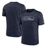 Dallas Cowboys Big & Tall Velocity Performance T-Shirt Navy