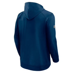 NHL Seattle Kraken Fanatics Authentic Pro Rink Fleece Pullover Hoodie - Deep Sea Blue