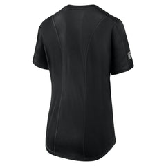 NHL Boston Bruins Fanatics Women's Authentic Pro Rink Tech T-Shirt - Black