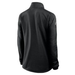NHL Chicago Blackhawks Fanatics Women's Authentic Pro Rink Lightweight Quarter-Zip Pullover Sweatshirt - Black