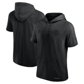 NHL Boston Bruins Fanatics Authentic Pro Road Performance Short Sleeve Pullover Hoodie - Black