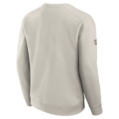 NHL New Jersey Devils Fanatics Authentic Pro Road Fleece Pullover Sweatshirt - Cream
