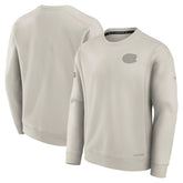NHL Montreal Canadiens Fanatics Authentic Pro Road Fleece Pullover Sweatshirt - Cream