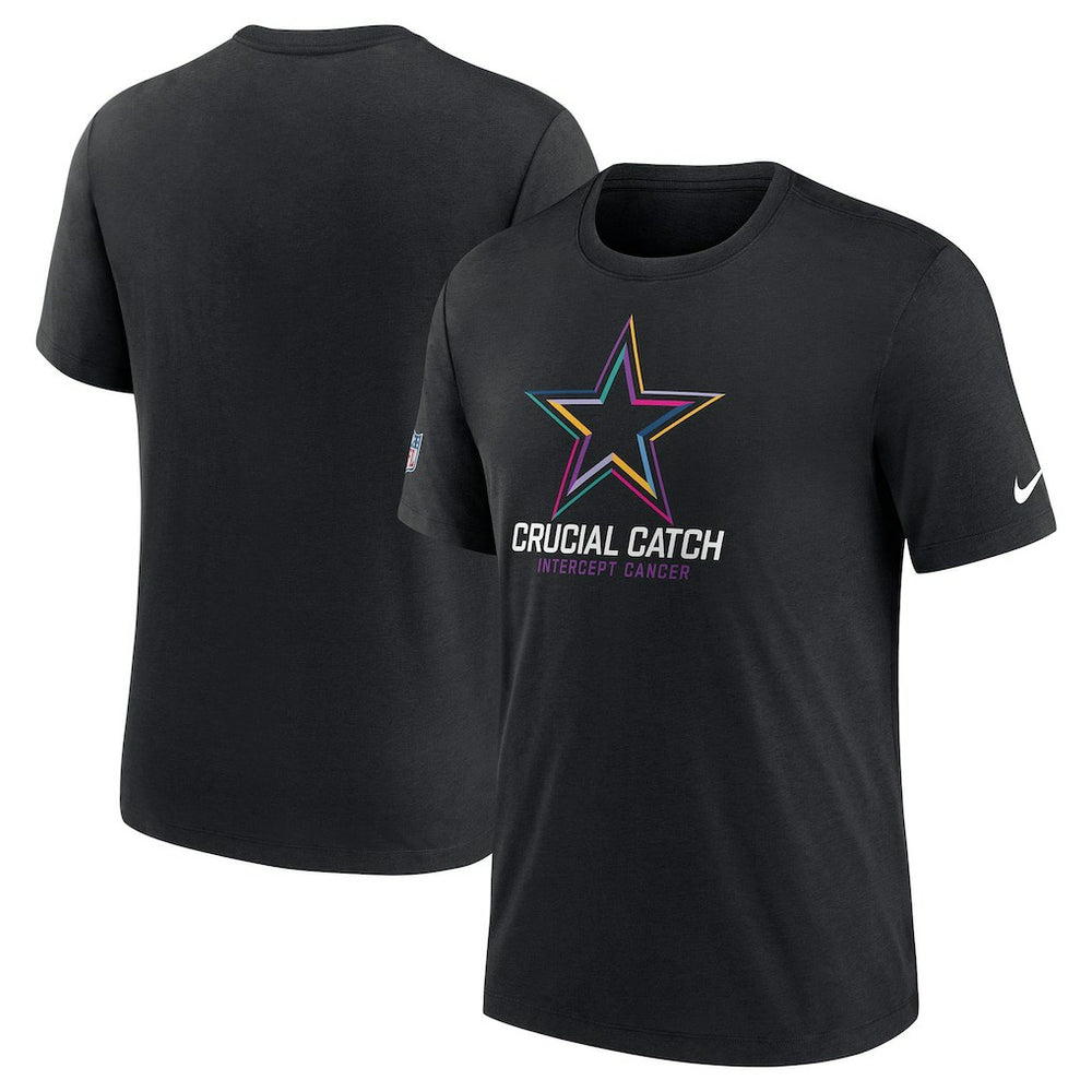 Dallas Cowboys 2024 NFL Crucial Catch T-Shirt Black