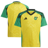 Jamaica National Team Youth 2024 Home Replica Jersey Yellow