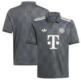 Bayern Munich Youth 2024/25 Wiesn Replica Jersey Gray