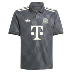 Bayern Munich Youth 2024/25 Wiesn Replica Jersey Gray