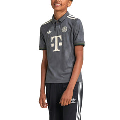 Bayern Munich Youth 2024/25 Wiesn Replica Jersey Gray