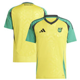 Jamaica National Team 2024 Home Replica Jersey Yellow